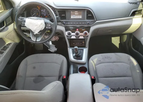 2019 Hyundai Elantra Se из США, поврежденный, VIN 5NPD74LF6KH489711